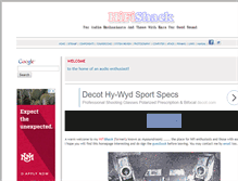 Tablet Screenshot of hifishack.com